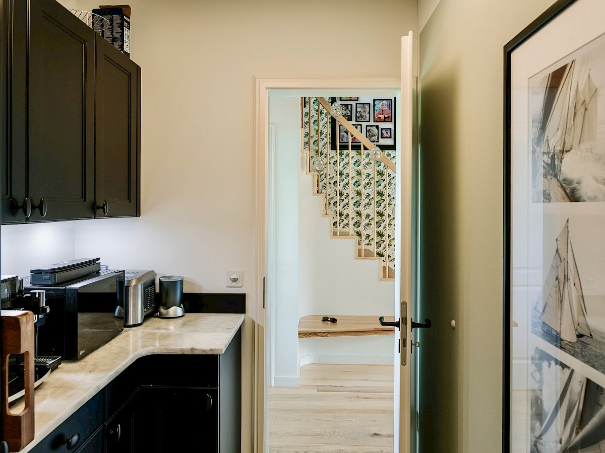 Reduit und Eingangsbereich