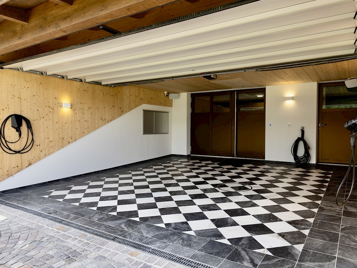 Garage Seitenansicht