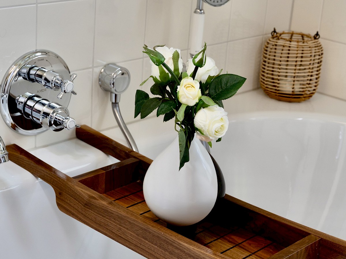 Landhauseinrichtung im Bad